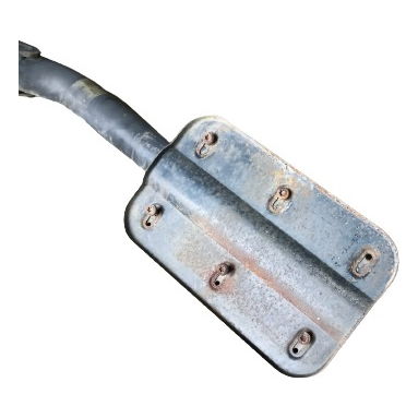 Suporte Paralama Esquerdo Mercedes Benz 1938s 2004