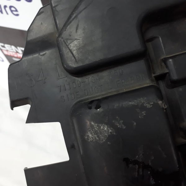 Defletor Esquerdo Radiador Honda Civic 2015