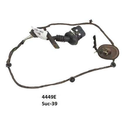 Chicote Porta Traseira Esquerda Ford Ka 1.0 2018 Detalhe