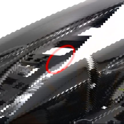 Maçaneta Externa Traseira Esquerda Ford Ka 1.0 2018
