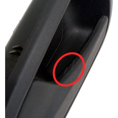 Maçaneta Interna Porta Traseira Esquerda Ford Ka 1.0 2018