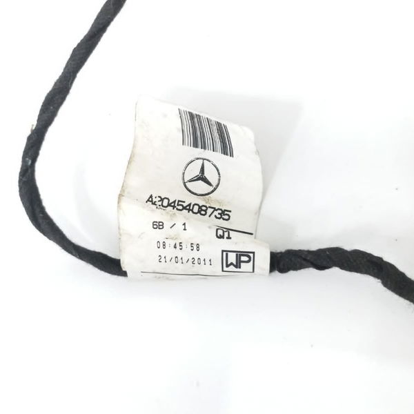 Chicote Banco Dianteiro Direito Mercedes C300 2011