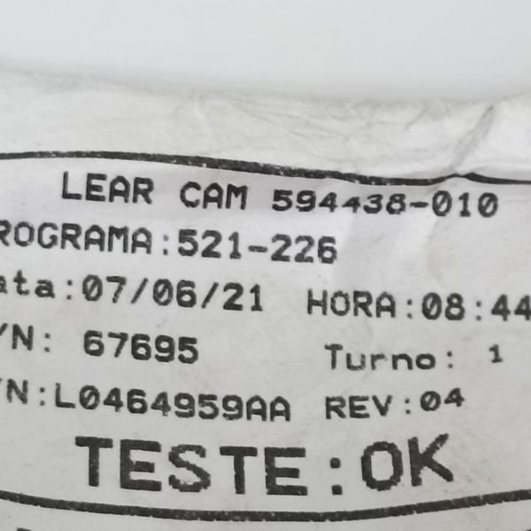 Chicote Banco Dianteiro Direito Jeep Renegade 2022