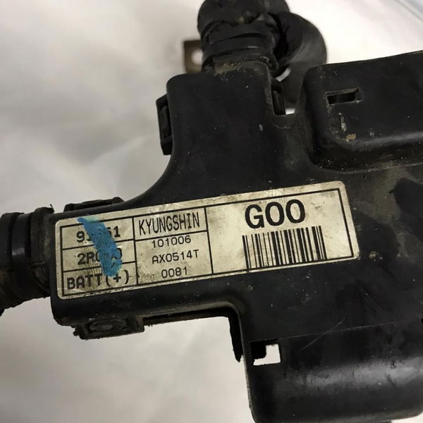 Chicote Cabo Bateria Kia Sorento 3.5 V6 2011 2012 2013