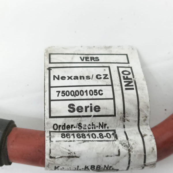 Cabo Polo Bateria Bmw 328i 2014