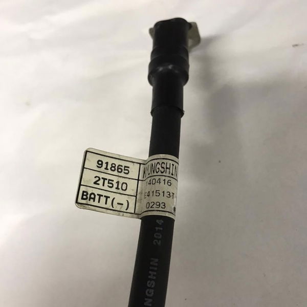 Cabo Polo Negativo Bateria Kia Optima 2.0 2014 2015 2016