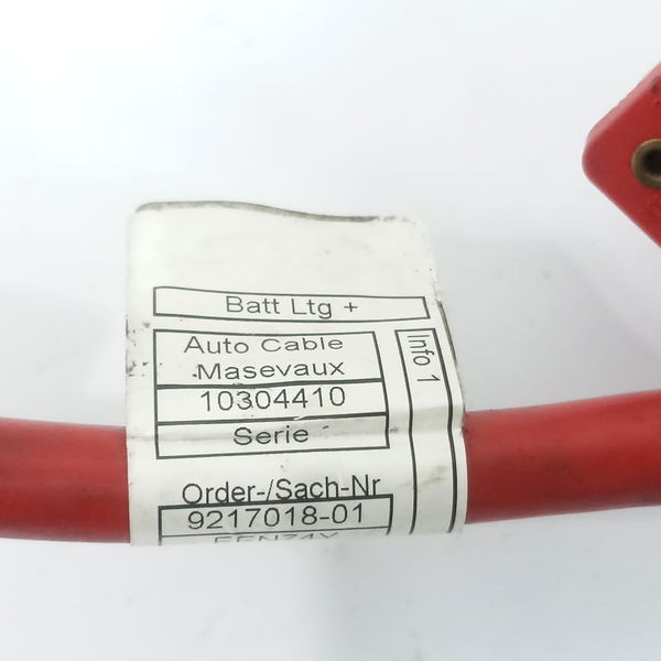 Cabo Polo Positivo Bateria Bmw X1 2012