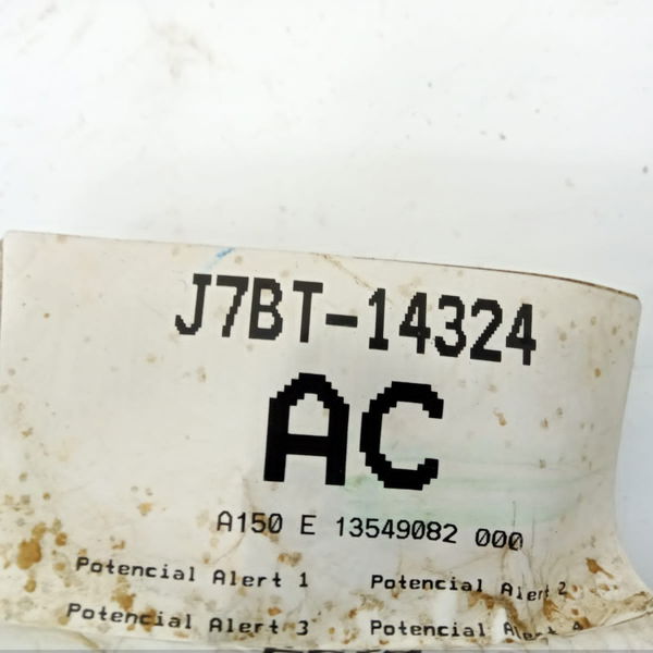 Cabo Negativo Bateria Ford Ka 1.0 3cc 2020 J7bt14324