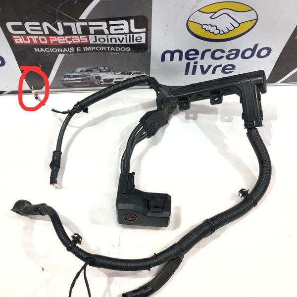 Cabo Chicote Polo Positivo Bateria New Tucson 1.6 Turbo 2019