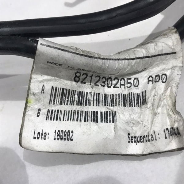 Cabo Chicote Negativo Bateria Toyota Corolla 2.0 2018 2019