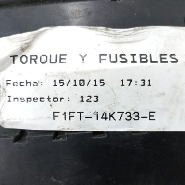 Placa Polo Bateria Ford Focus 2016