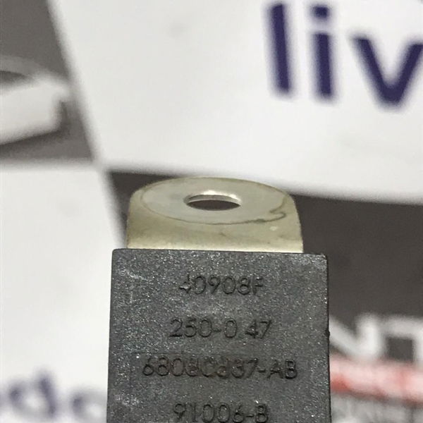 Capacitor Ignição Jeep Compass Flex 2016 2017 - 68080837ab