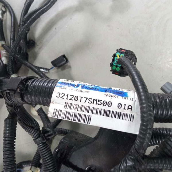 Chicote Caixa Fusível Honda Hrv 2017 2018
