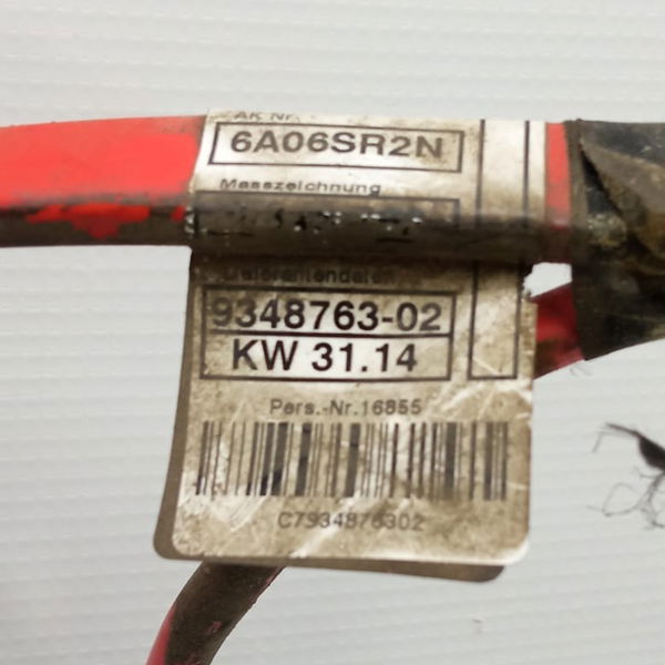Cabo Chicote Positivo Bateria Bmw 320i 2015 934876302