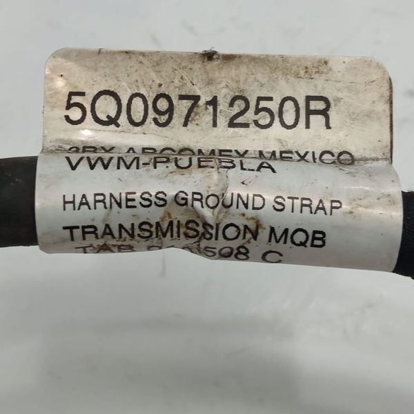 Cabo Polo Negativo Bateria Audi A3 1.4 2016 5q0971250