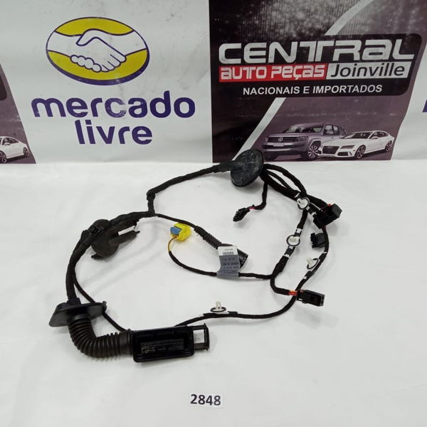 Chicote Porta Dianteira Esquerda Audi A4 2.0 Sedan 2013 2014