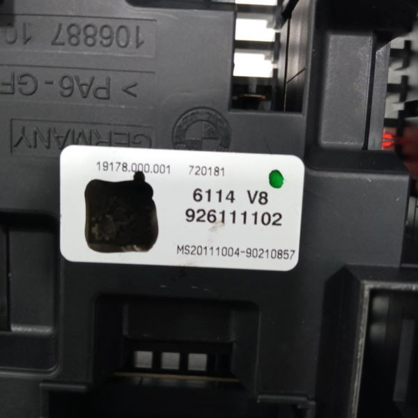 Caixa Fusível Bmw 118 2012  Cod 926111102