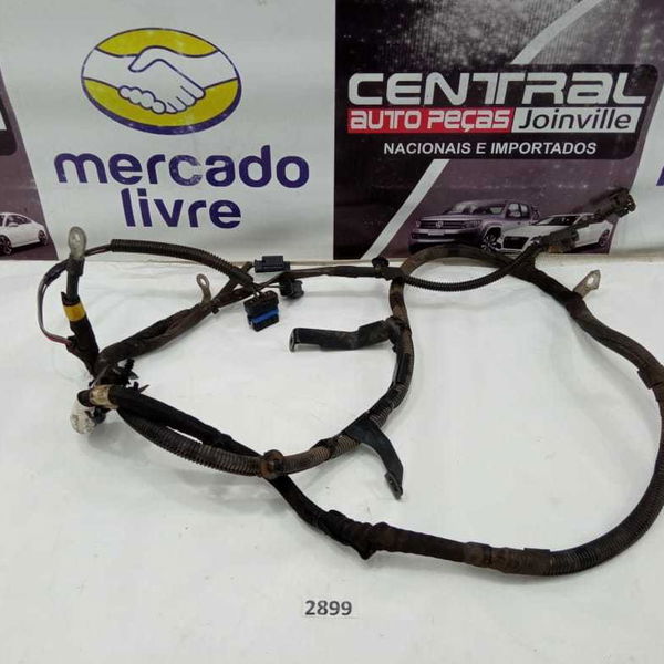 Cabo Chicote Positivo Bateria Citroen C4 Lounge 2014 2015