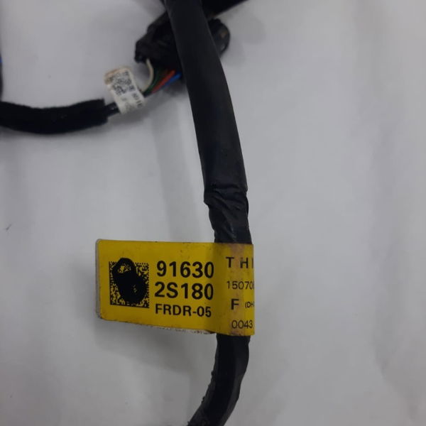 Chicote Porta Dianteira Direita Ix35 2016 Usado 91630-2s180