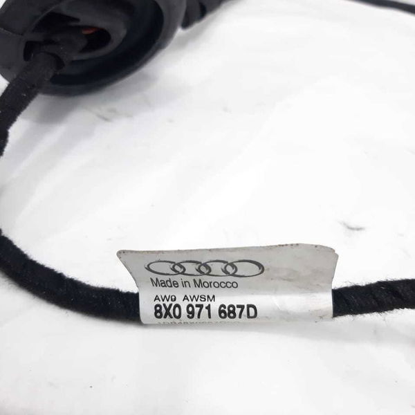 Chicote Traseiro Esquerdo Audi A1 2014 8x0971687