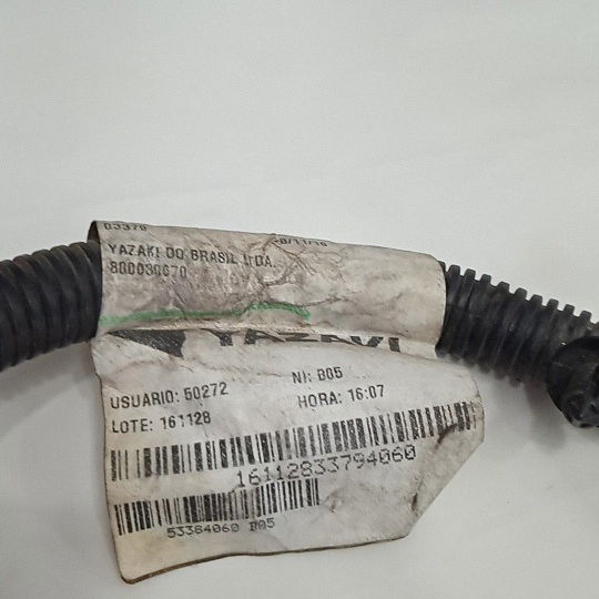 Cabo Positivo Bateria Jeep Compass 2018 53384060