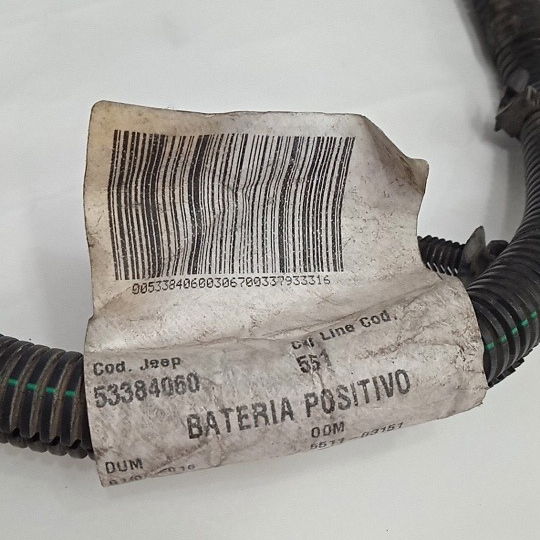 Cabo Positivo Bateria Jeep Compass 2018 53384060