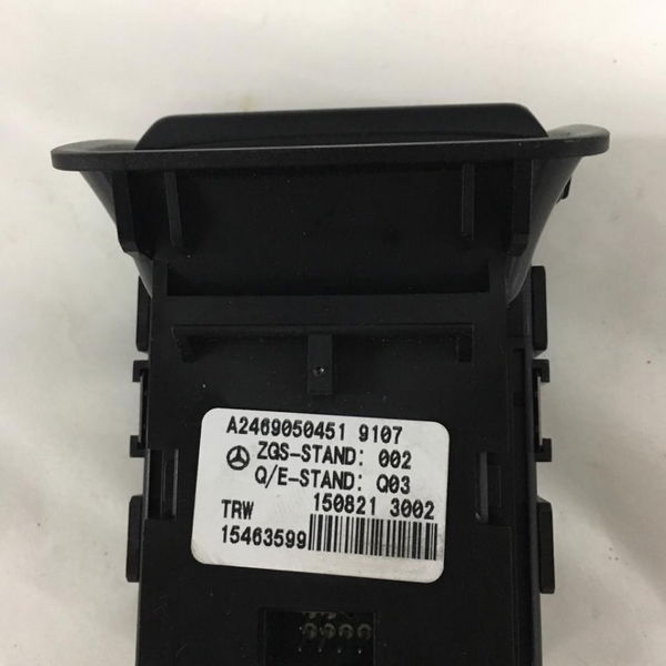 Botão Freio De Mão Mercedes Benz A200 1.6 2015