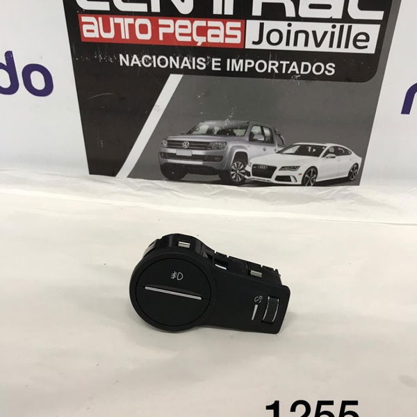 Chave Luz Farol Milha Fiat Toro 2019