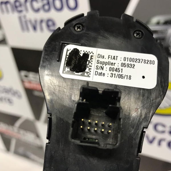Chave Luz Farol Milha Fiat Toro 2019