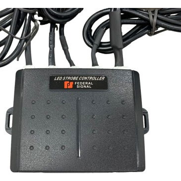 Kit 8 Farois Led Grade Strobo Automotivo Efeitos Pisca Rayx