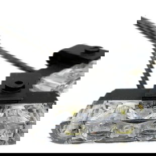 Kit 8 Farois Led Grade Strobo Automotivo Efeitos Pisca Rayx