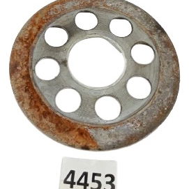 Roda Fônica Mercedes Benz 1938s 2004