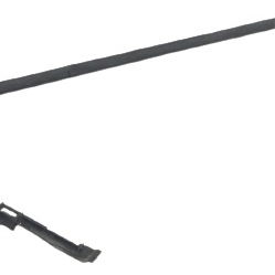 Defletor Inferior Radiador Mercedes C250 2011 Detalhe