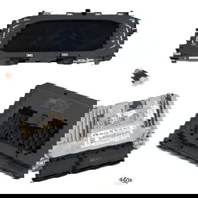 Kit Code Vw T-cross Highline 2021 2022 Sem Chave 04e907309fg