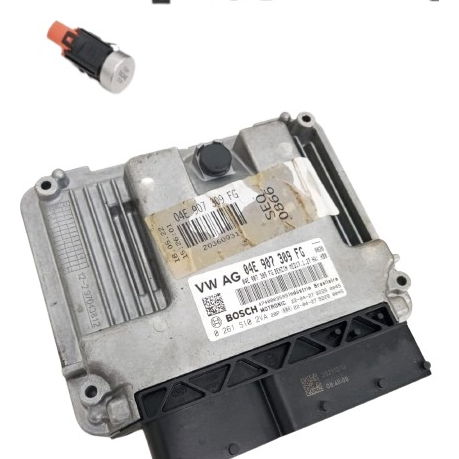 Kit Code Vw T-cross Highline 2021 2022 Sem Chave 04e907309fg