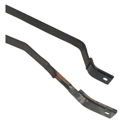 Par Suporte Cinta Tanque Combustivel Gm Sonic 2012