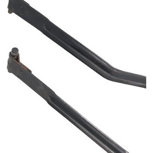 Par Suporte Cinta Tanque Combustivel Gm Sonic 2012