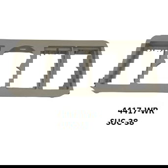 Moldura Comandos Painel Lifan X60 2015