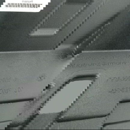 Acabamento Inferior Coluna Direção Porsche Cayenne v6 2016