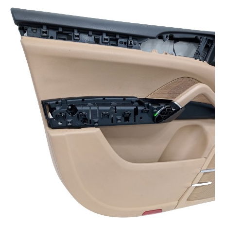 Forro Porta Dianteira Esquerda Porsche Cayenne v6 2016