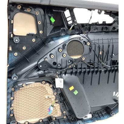 Forro Porta Dianteira Esquerda Porsche Cayenne v6 2016