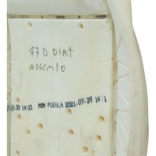Espuma Dianteira Direita Assento Jetta 2014