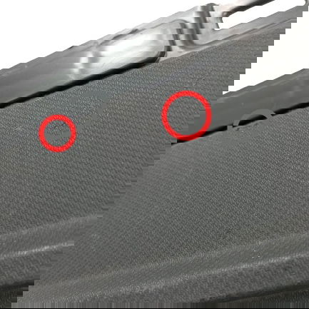 Acabamento Coluna Traseira Direita Ford Ka 1.0 2018 detalhe