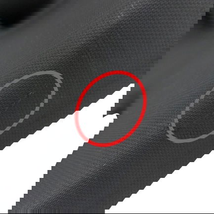 Acabamento Coluna Traseira Direita Ford Ka 1.0 2018 detalhe