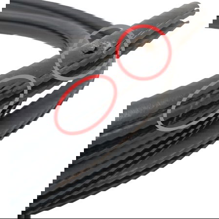 Borracha Porta Traseira Direita Lifan X60 2015 Detalhe