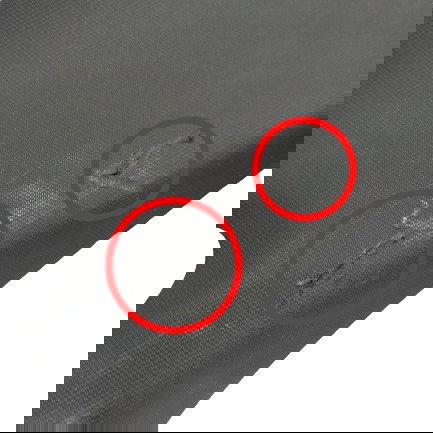 Acabamento Coluna Traseira Esquerda Ford Ka 1.0 2018 Detalhe