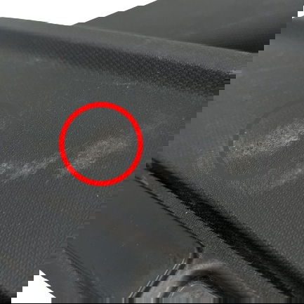 Acabamento Coluna Traseira Esquerda Ford Ka 1.0 2018 Detalhe
