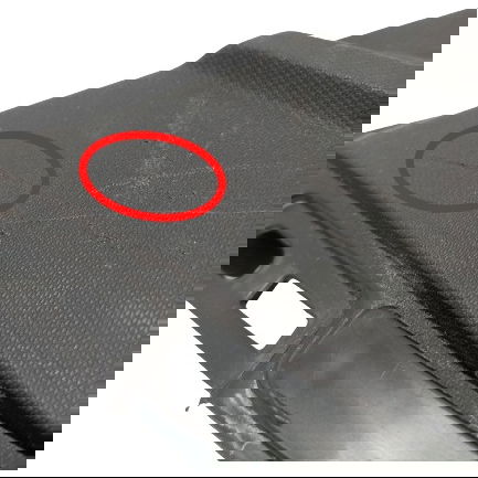Acabamento Coluna Traseira Esquerda Ford Ka 1.0 2018 Detalhe