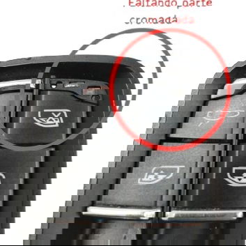 Botão Comando Vidro Dianteiro Esquerdo Porsche Cayenne 2016