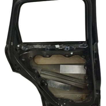 Porta Lata Traseira Esquerda Porsche Cayenne 2016